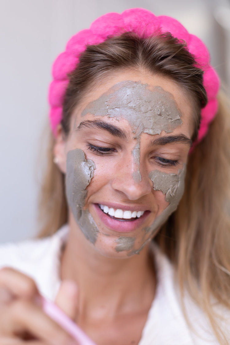 green goddess face mask