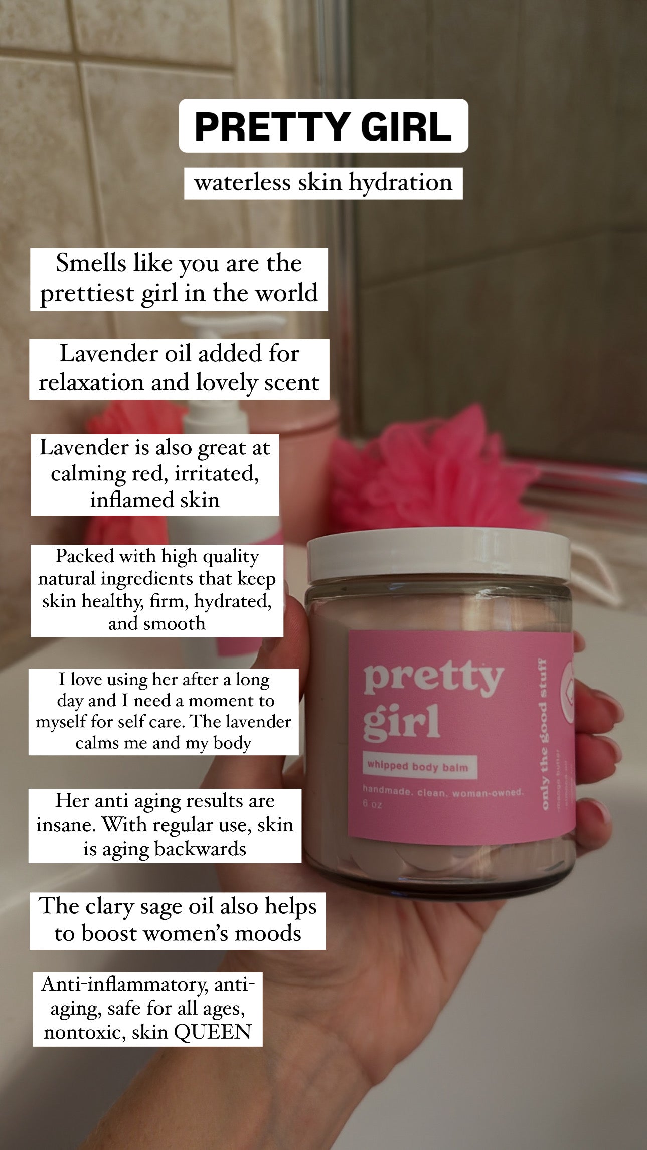 Pretty Girl Body Care