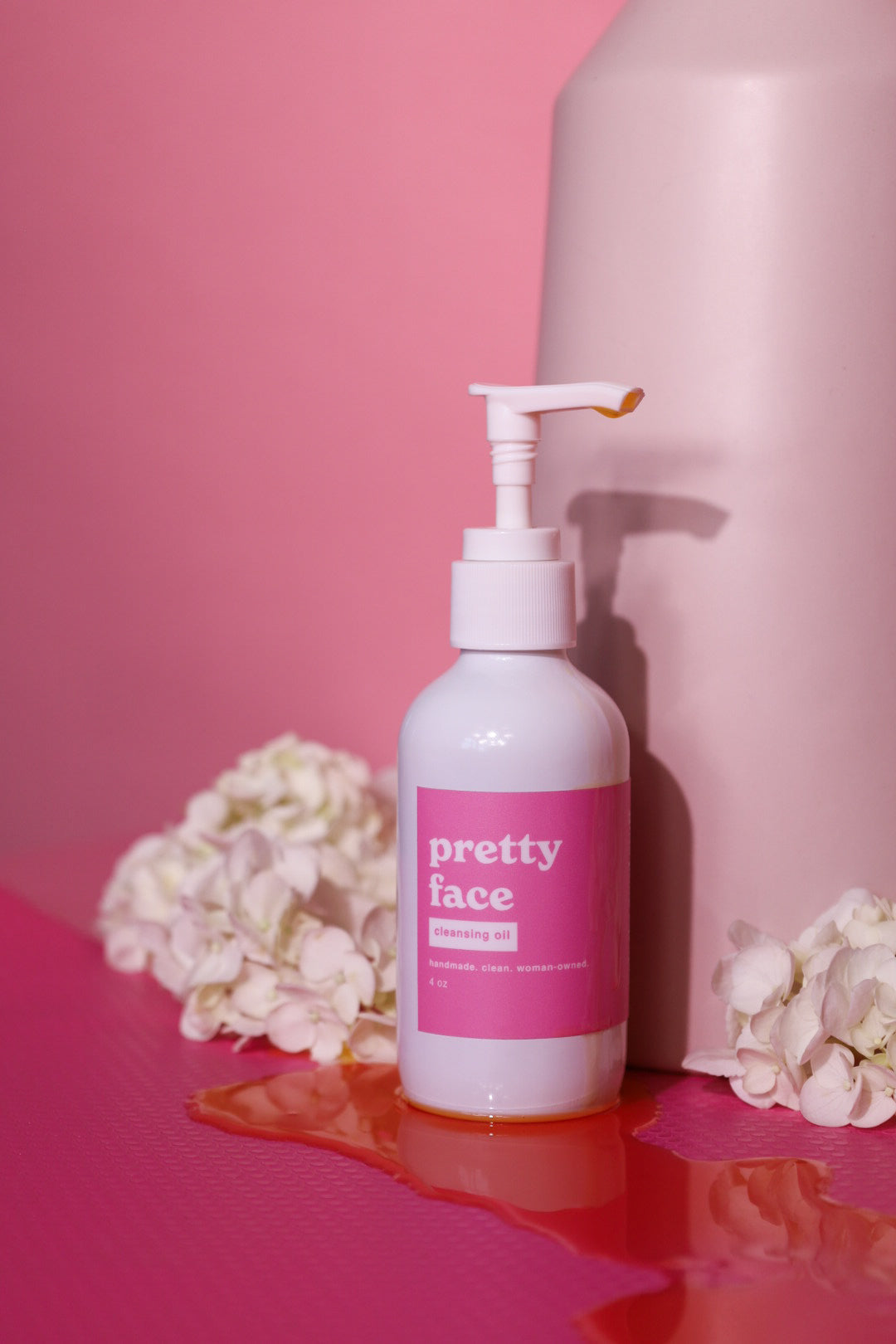 Pretty Face Cleansing Oil