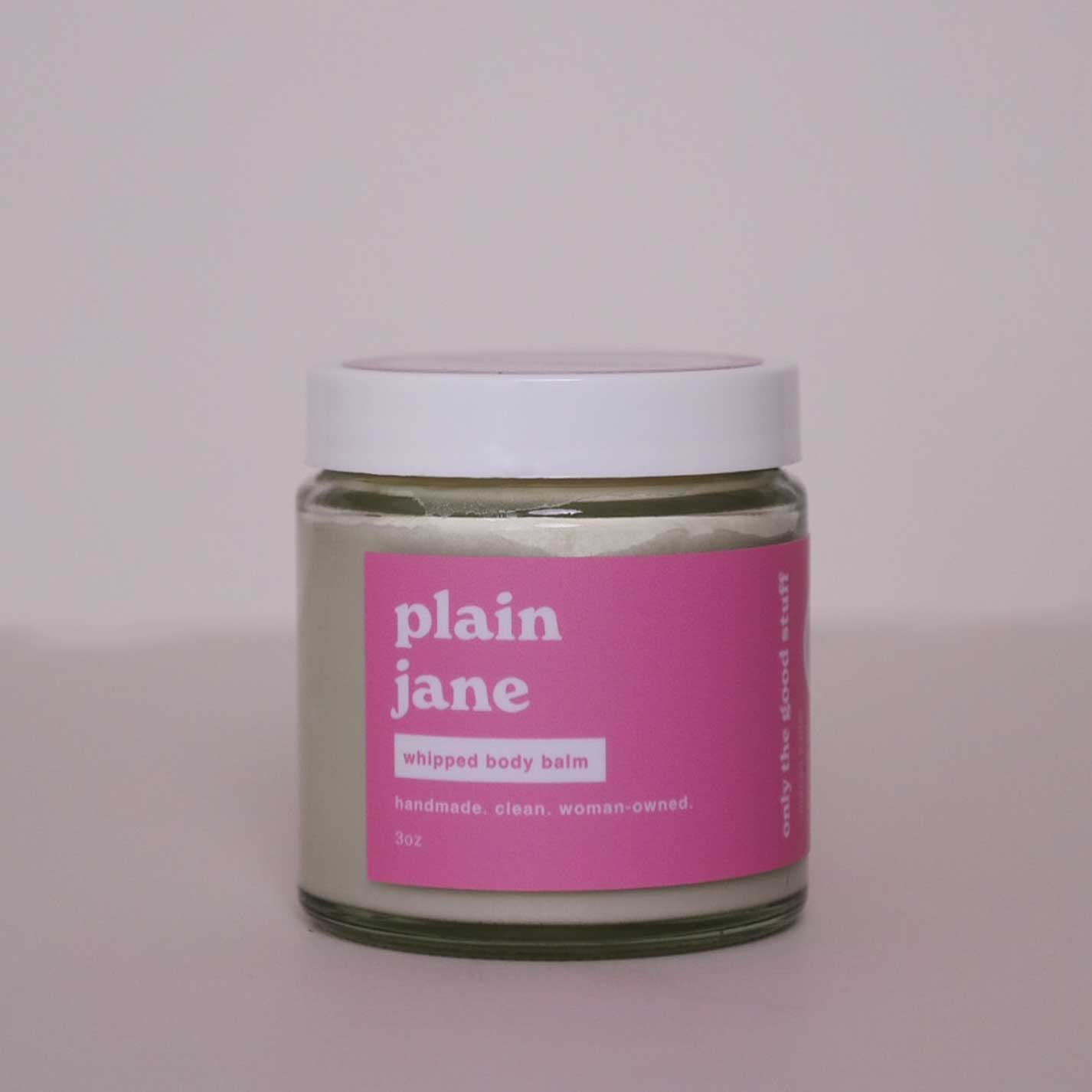 Plain Jane Body Care - Mini