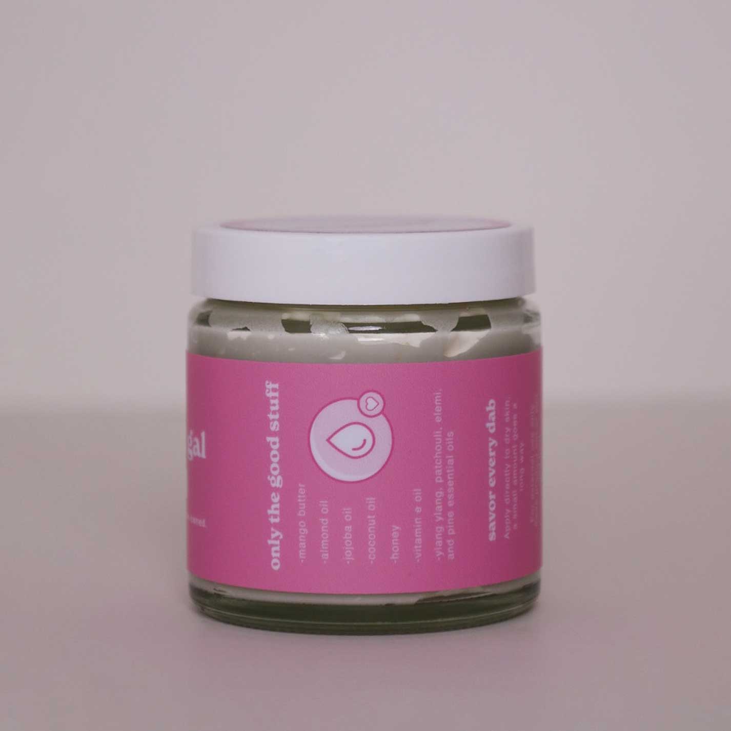 Pretty Natural Gal Body Care - Mini