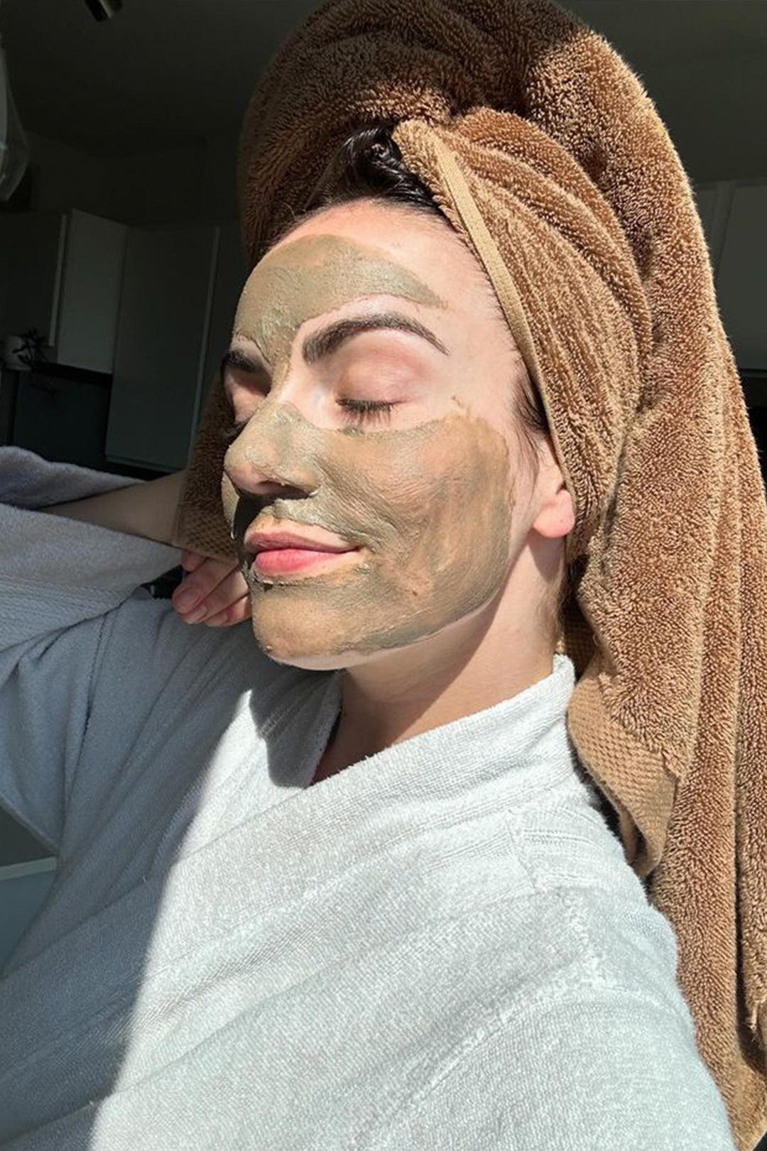 Green Goddess Clay Face Mask