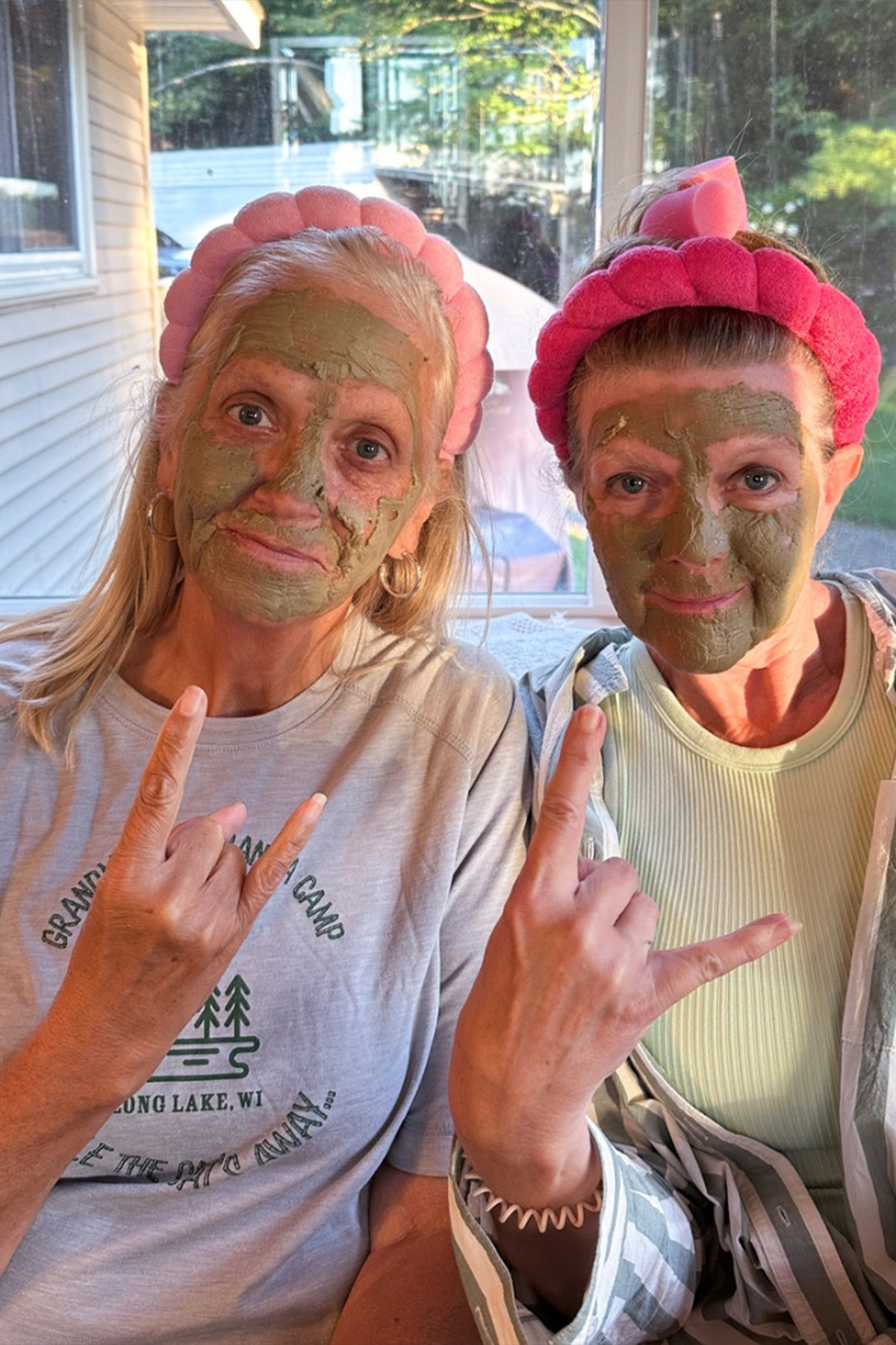 Green Goddess Clay Face Mask